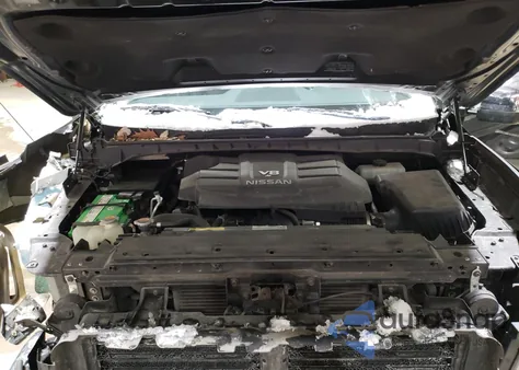 2018 Nissan Titan Sv из США, поврежденный, VIN 1N6AA1E52JN511934